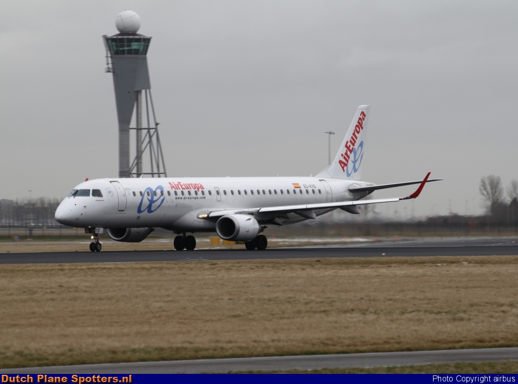 EC-KYO Embraer 195 Air Europa by airbus