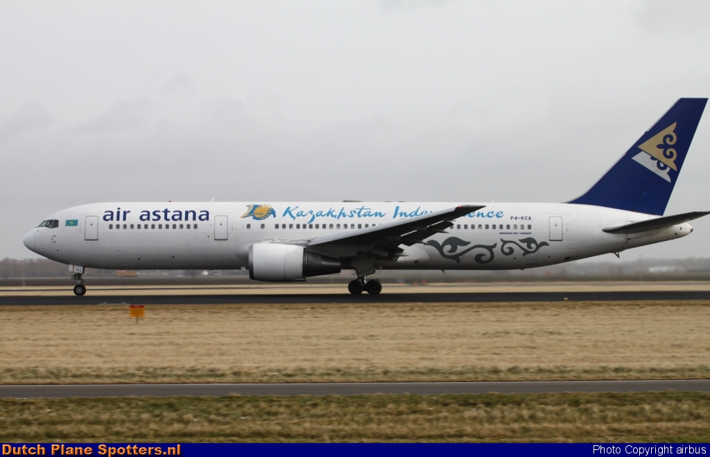 P4-KCA Boeing 767-300 Air Astana by airbus