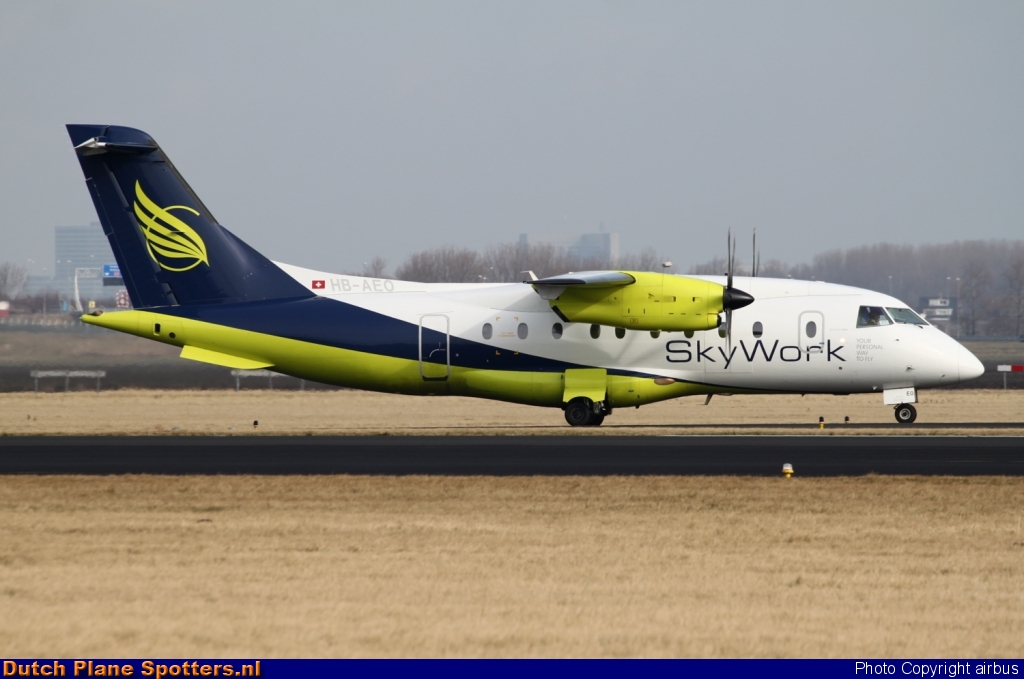 HB-AEO Dornier Do-328 Sky Work Airlines by airbus