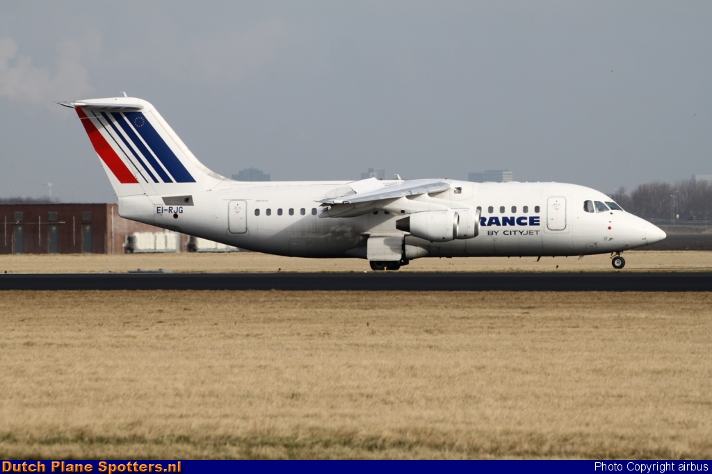 EI-RJG BAe 146 Cityjet (Air France) by airbus