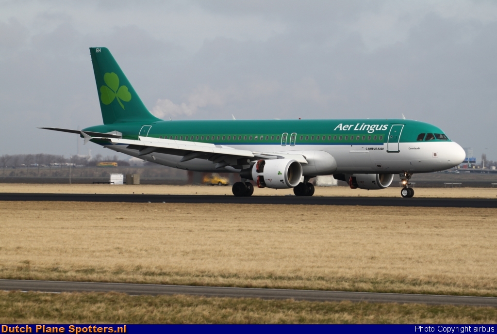 EI-DEH Airbus A320 Aer Lingus by airbus