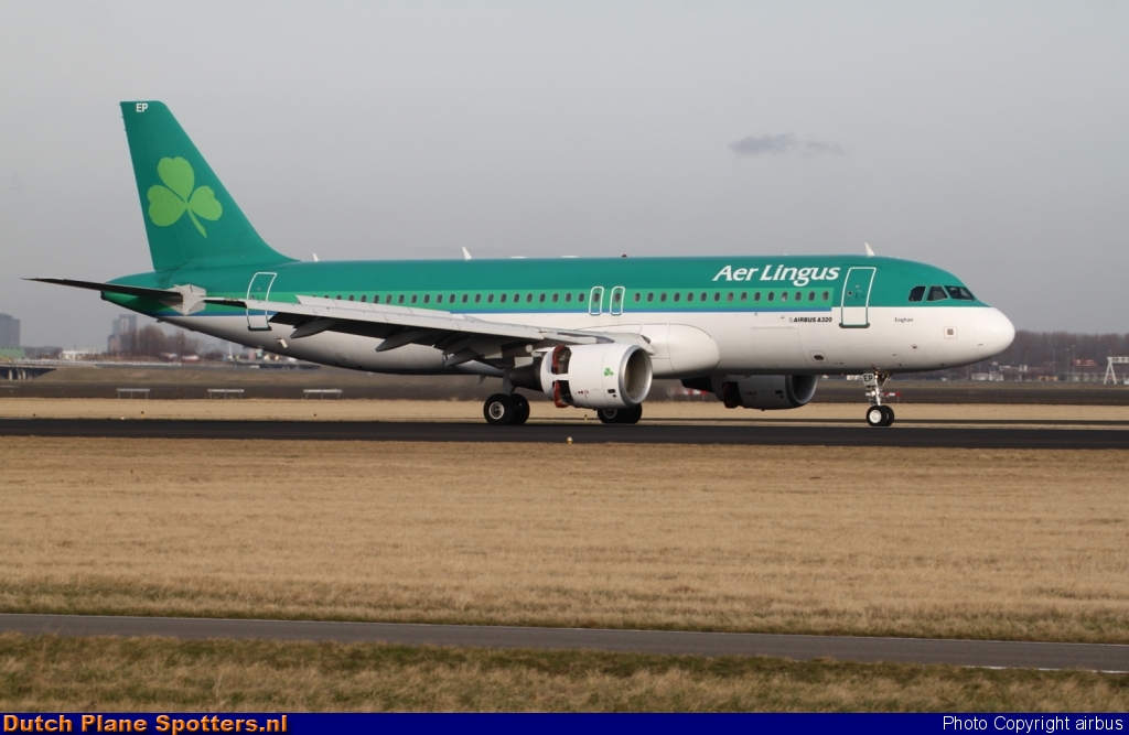 EI-DEP Airbus A320 Aer Lingus by airbus