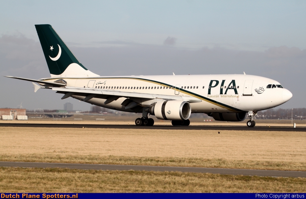 AP-BEG Airbus A310 PIA Pakistan International Airlines by airbus
