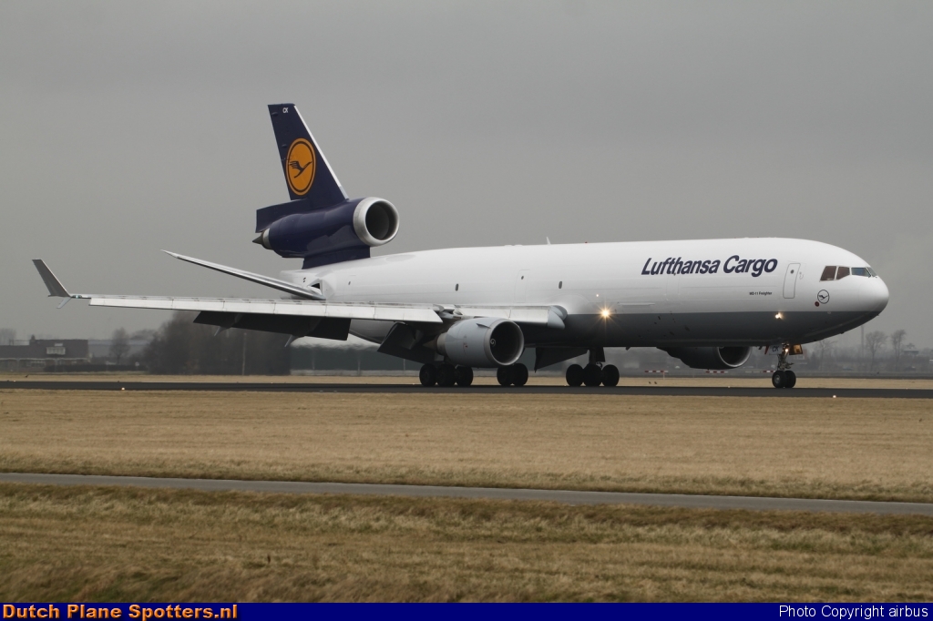 D-ALCK McDonnell Douglas MD-11 Lufthansa Cargo by airbus