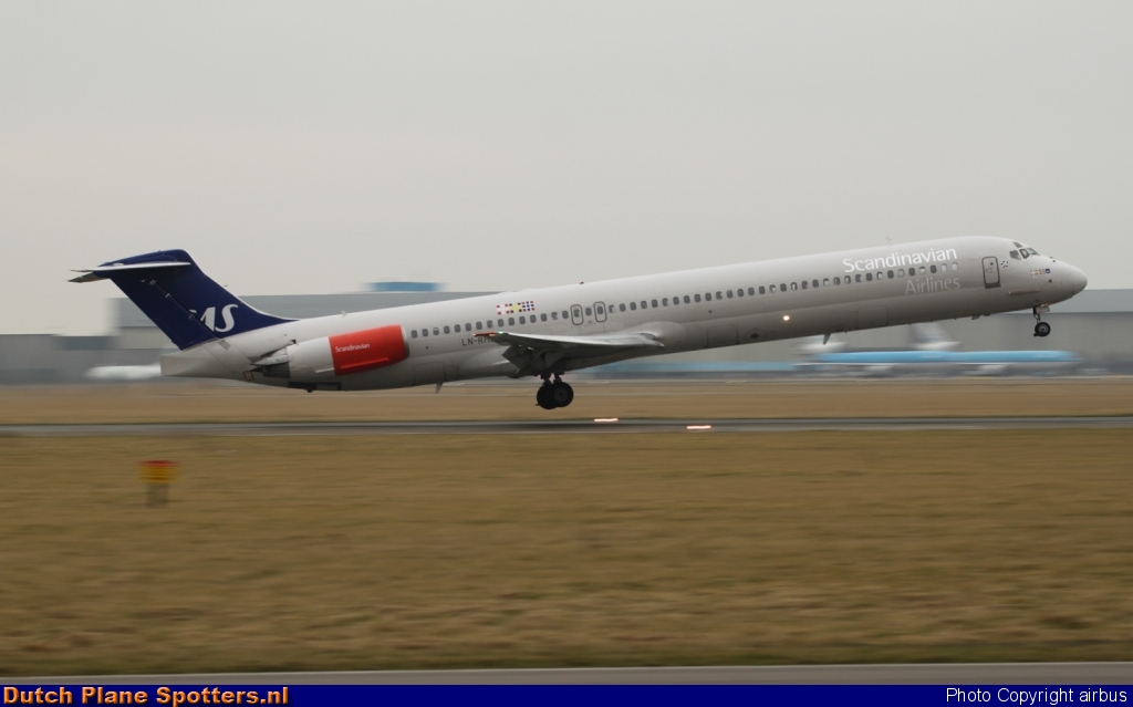 LN-RML McDonnell Douglas MD-82 SAS Scandinavian Airlines by airbus