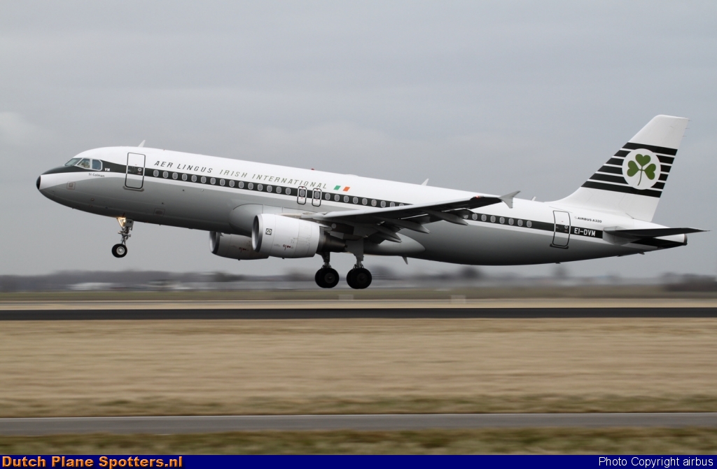 EI-DVM Airbus A320 Aer Lingus by airbus