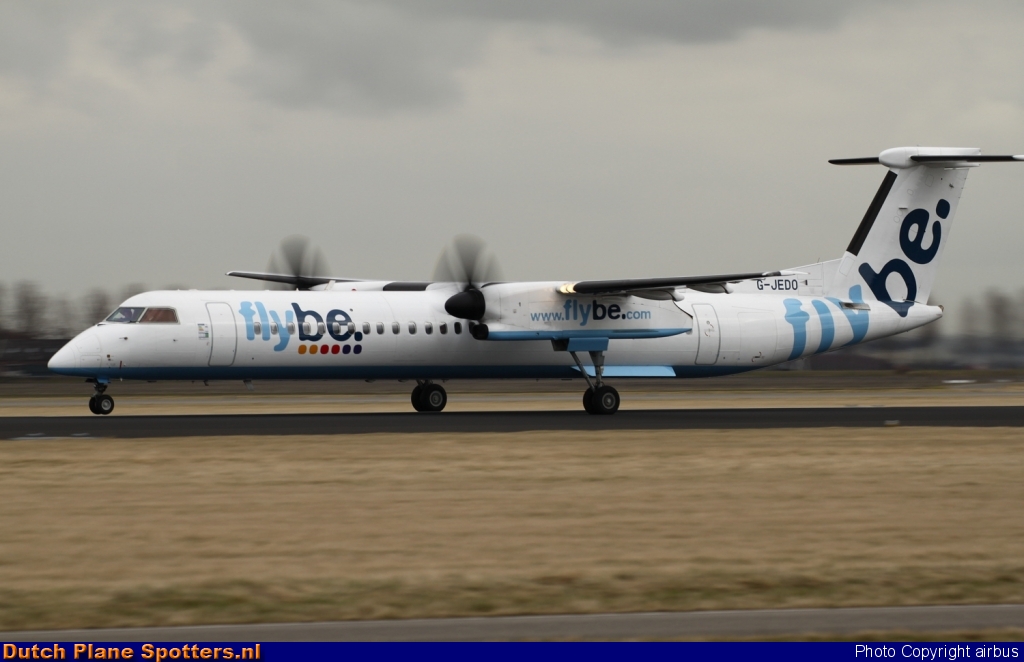 G-JEDO Bombardier Dash 8-Q400 Flybe by airbus