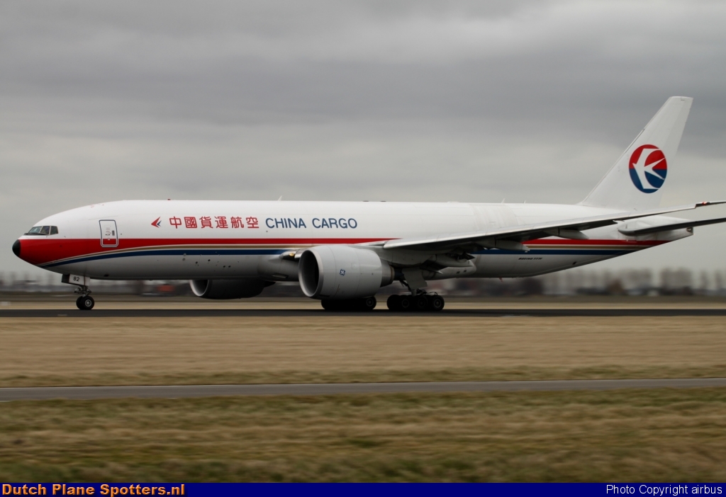B-2082 Boeing 777-F China Cargo Airlines by airbus
