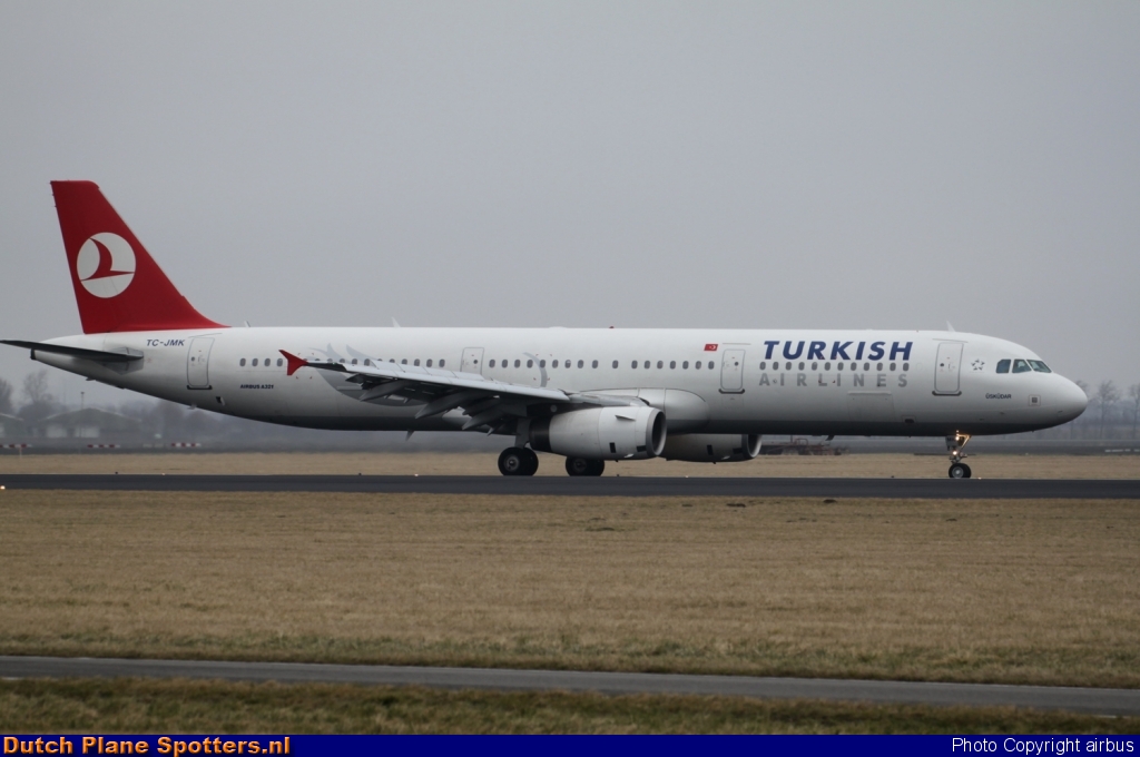 TC-JMK Airbus A321 Turkish Airlines by airbus