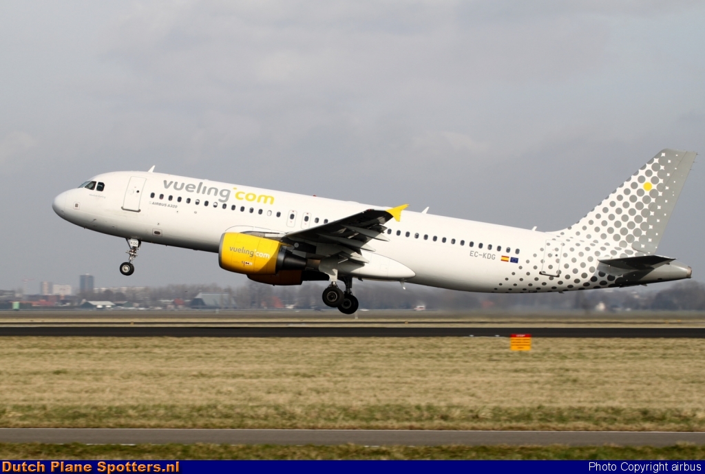 EC-KDG Airbus A320 Vueling.com by airbus