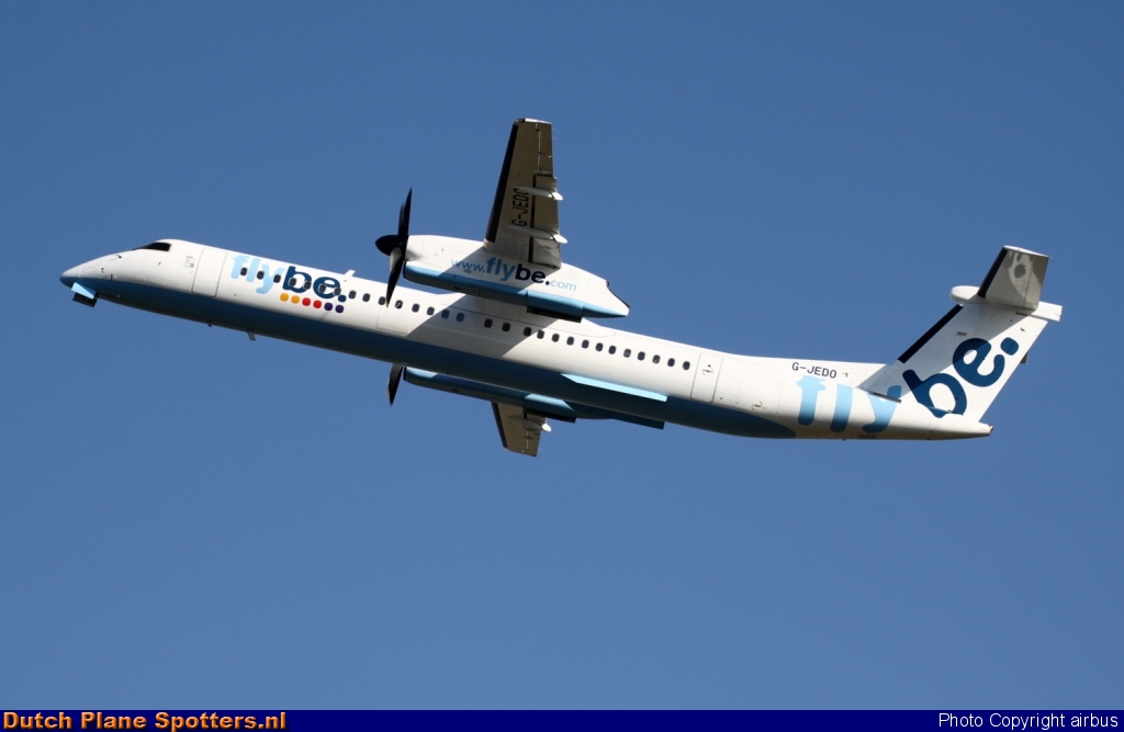 G-JEDO Bombardier Dash 8-Q400 Flybe by airbus