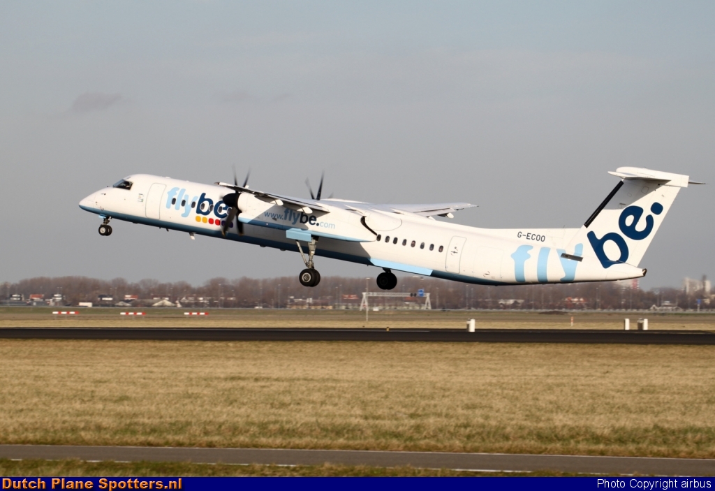 G-ECOO Bombardier Dash 8-Q400 Flybe by airbus