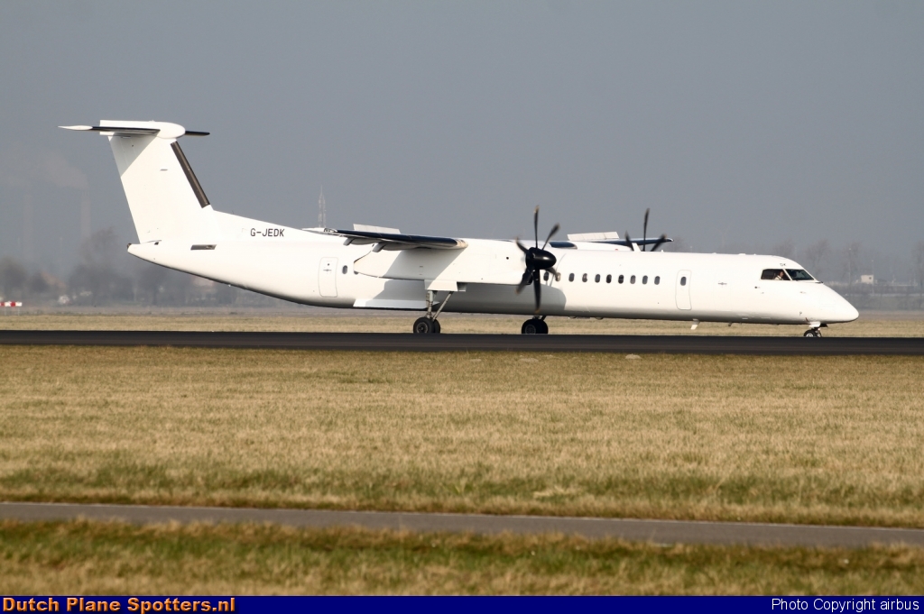 G-JEDK Bombardier Dash 8-Q400 Flybe by airbus