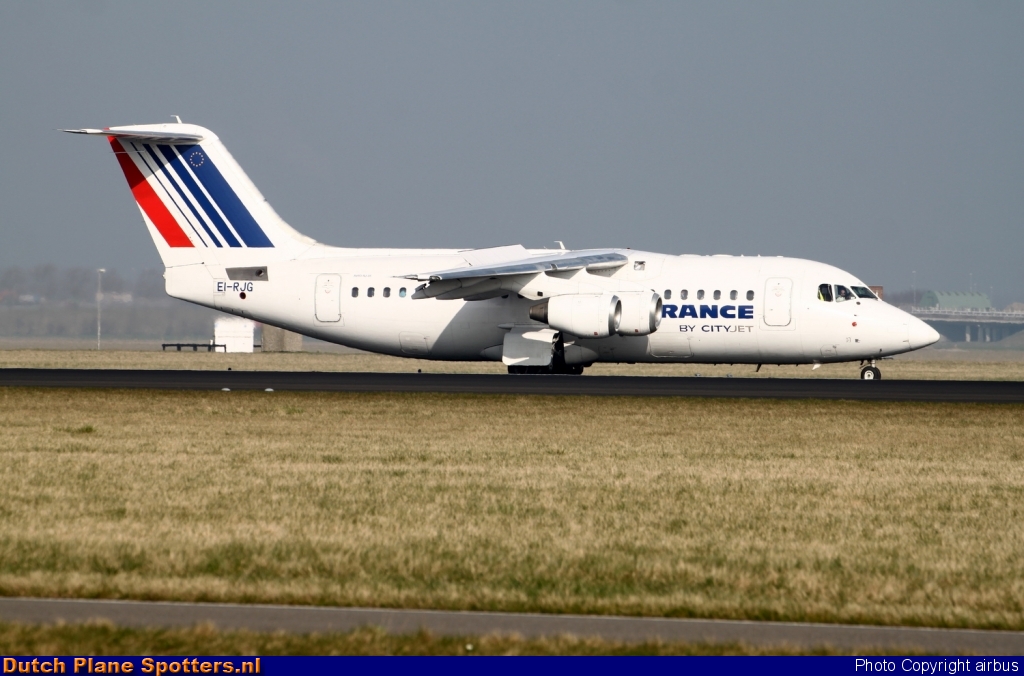 EI-RJG BAe 146 Cityjet (Air France) by airbus