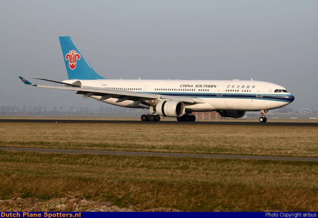 B-6516 Airbus A330-200 China Southern by airbus