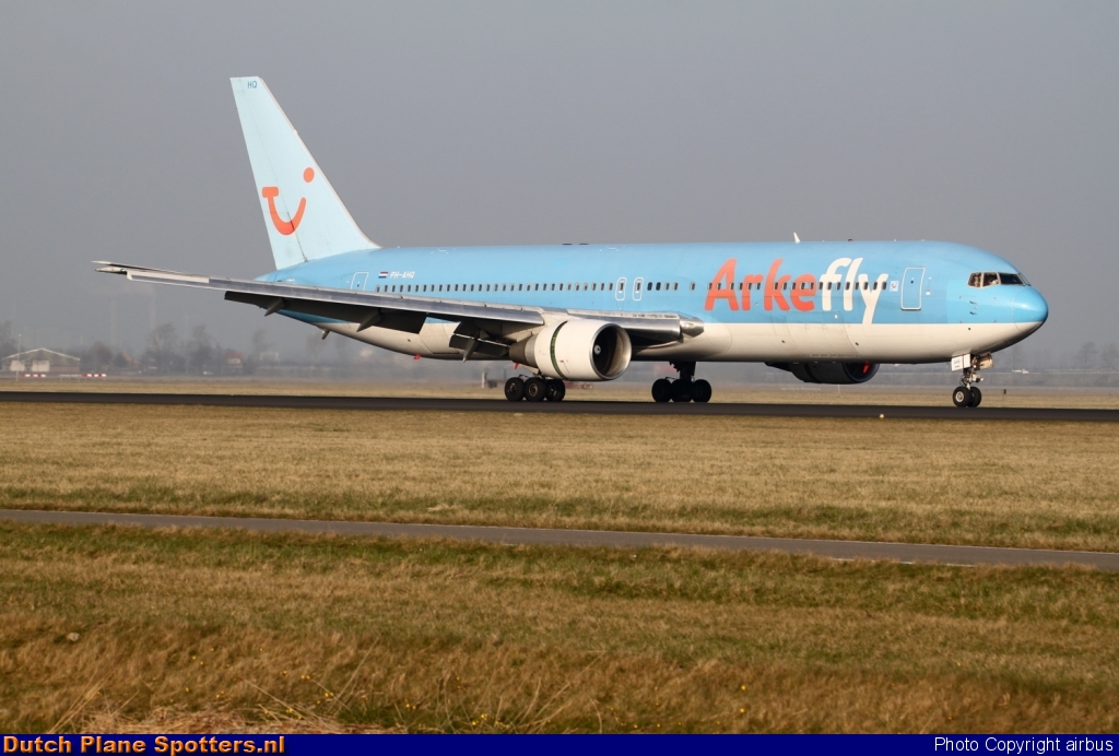 PH-AHQ Boeing 767-300 ArkeFly by airbus