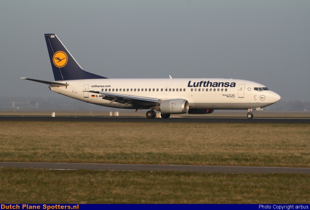 D-ABER Boeing 737-300 Lufthansa by airbus