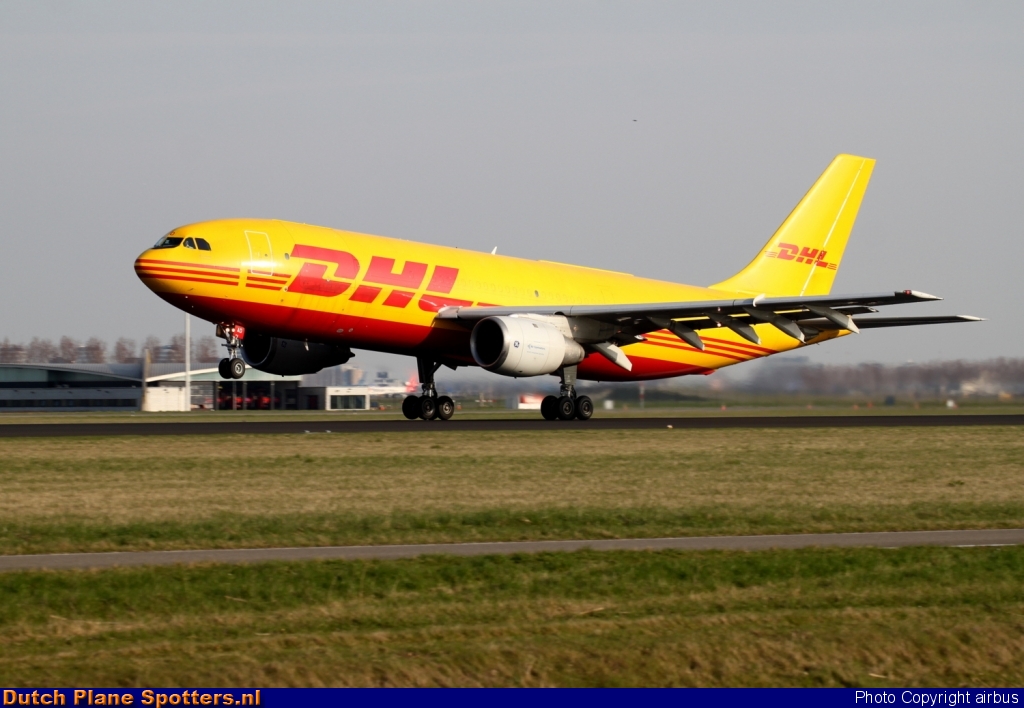 EI-EAD Airbus A300 Air Contractors (DHL) by airbus