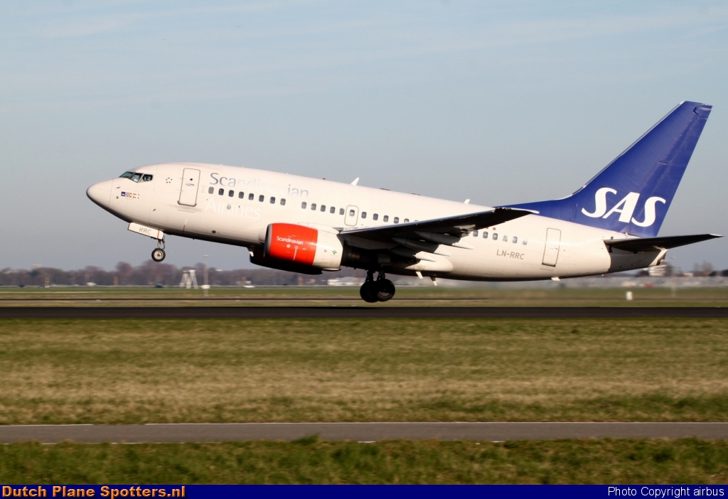 LN-RRC Boeing 737-600 SAS Scandinavian Airlines by airbus