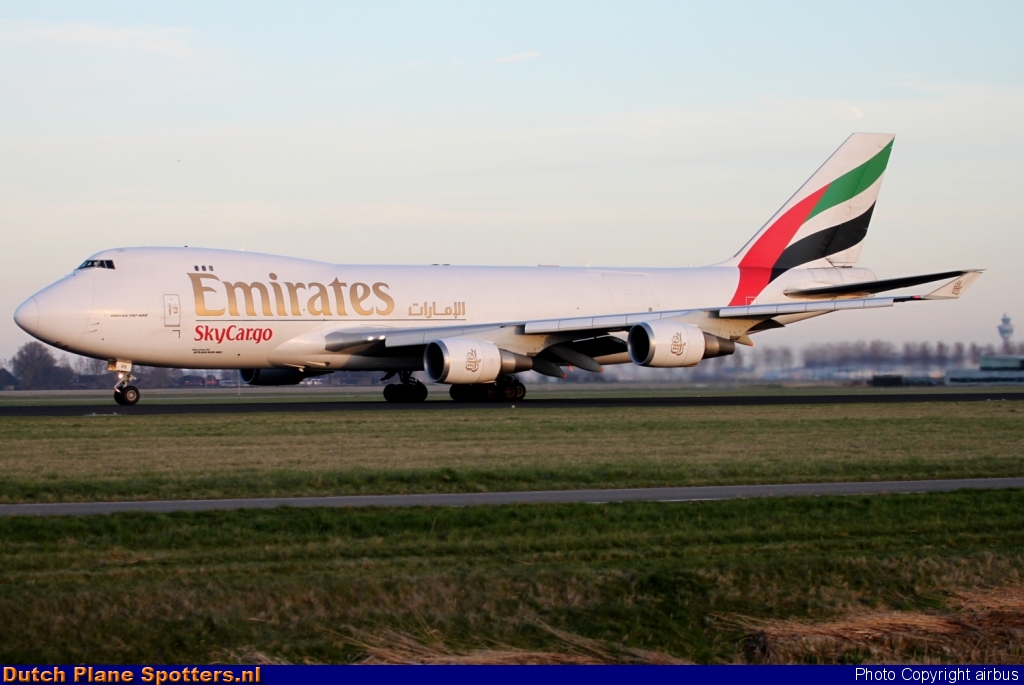 N415MC Boeing 747-200 Emirates Sky Cargo by airbus
