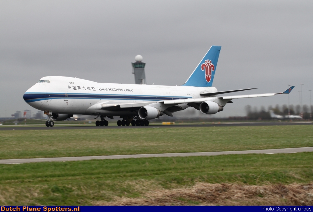 B-2473 Boeing 747-400 China Southern Cargo by airbus