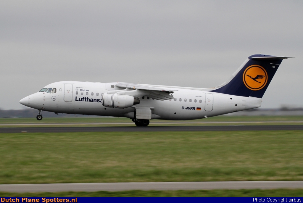 D-AVRR BAe 146 CityLine (Lufthansa Regional) by airbus