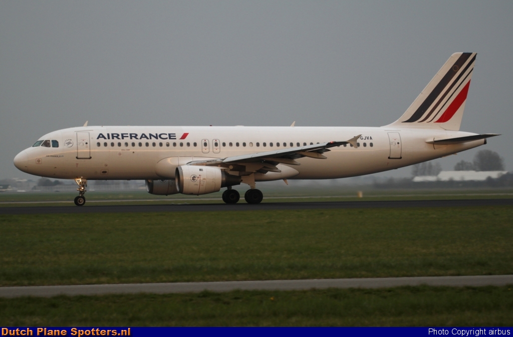 F-GJVA Airbus A320 Air France by airbus