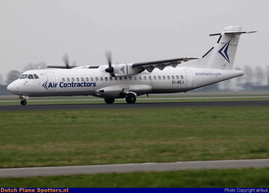 EI-REJ ATR 72 Air Contractors by airbus