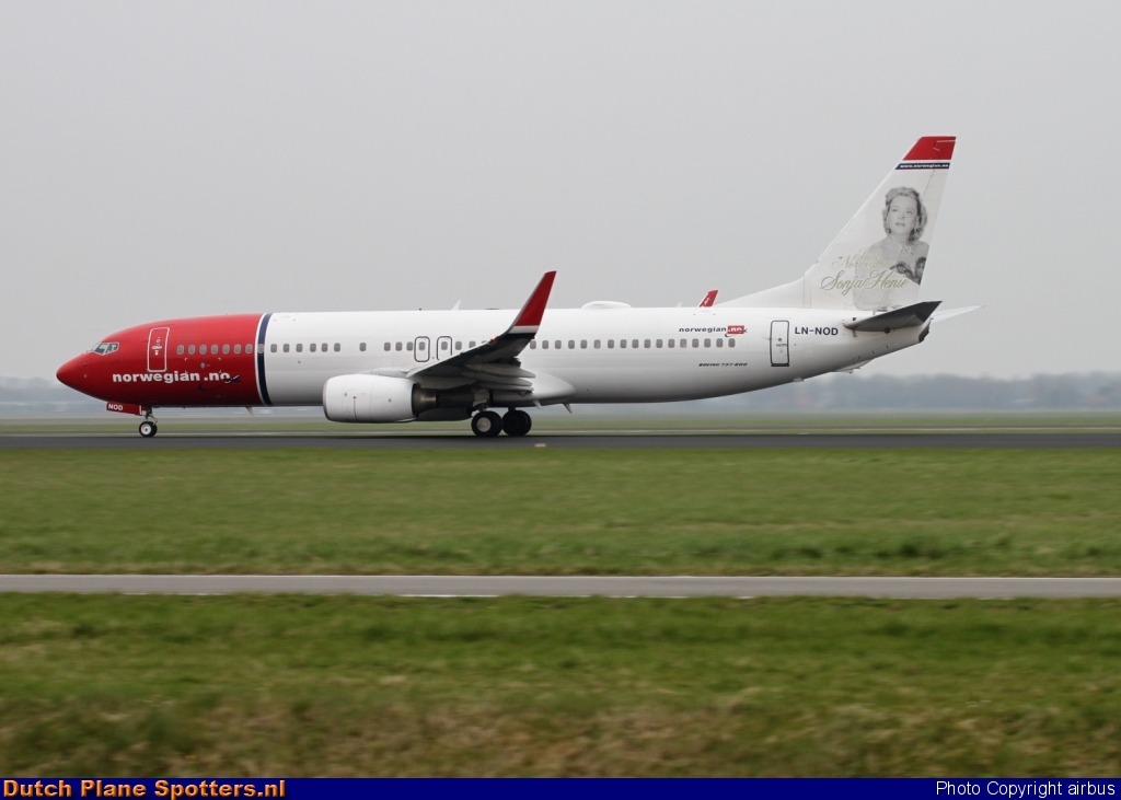 LN-NOD Boeing 737-800 Norwegian Air Shuttle by airbus