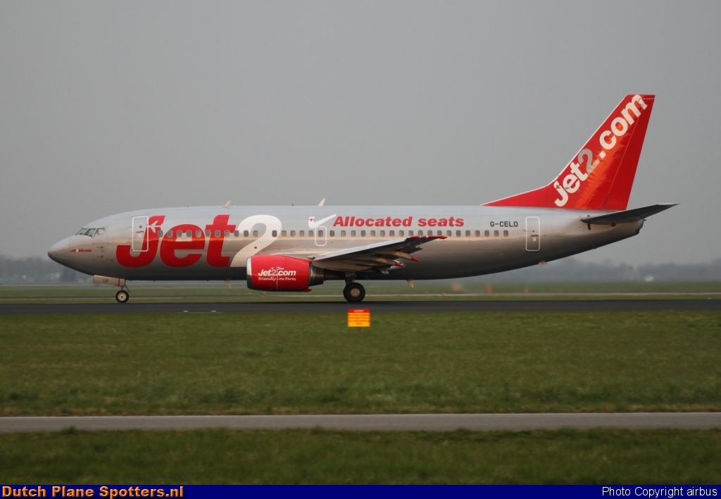 G-CELD Boeing 737-300 Jet2 by airbus