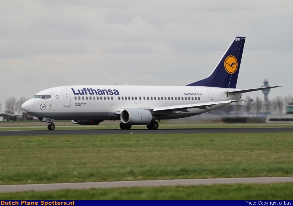 D-ABEW Boeing 737-300 Lufthansa by airbus