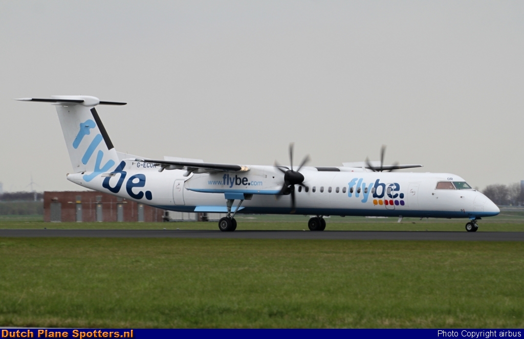 G-ECOR Bombardier Dash 8-Q400 Flybe by airbus