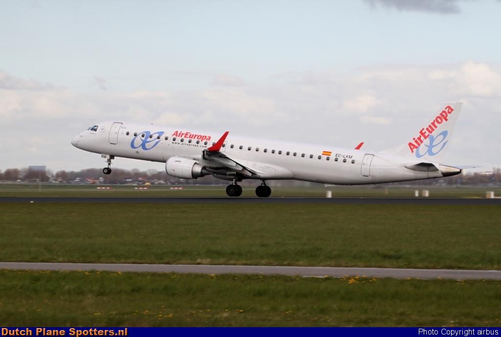 EC-LKM Embraer 195 Air Europa by airbus