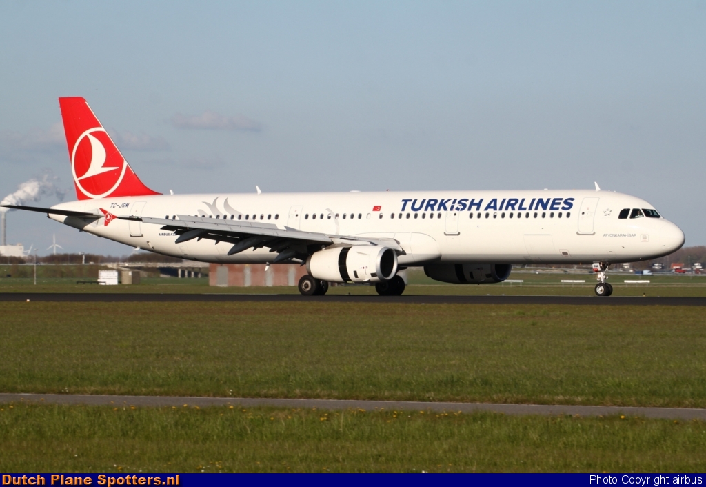 TC-JRM Airbus A321 Turkish Airlines by airbus