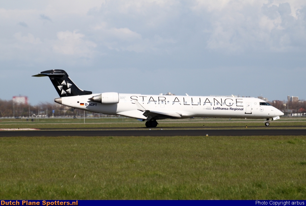 D-ACPT Bombardier Canadair CRJ700 CityLine (Lufthansa Regional) by airbus