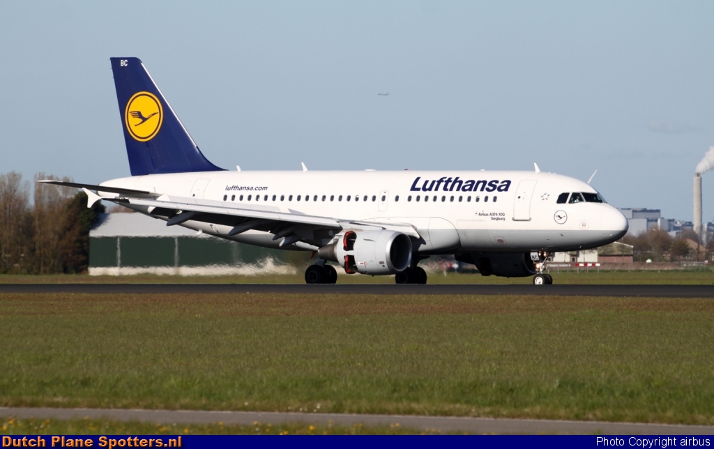 D-AIBC Airbus A319 Lufthansa by airbus