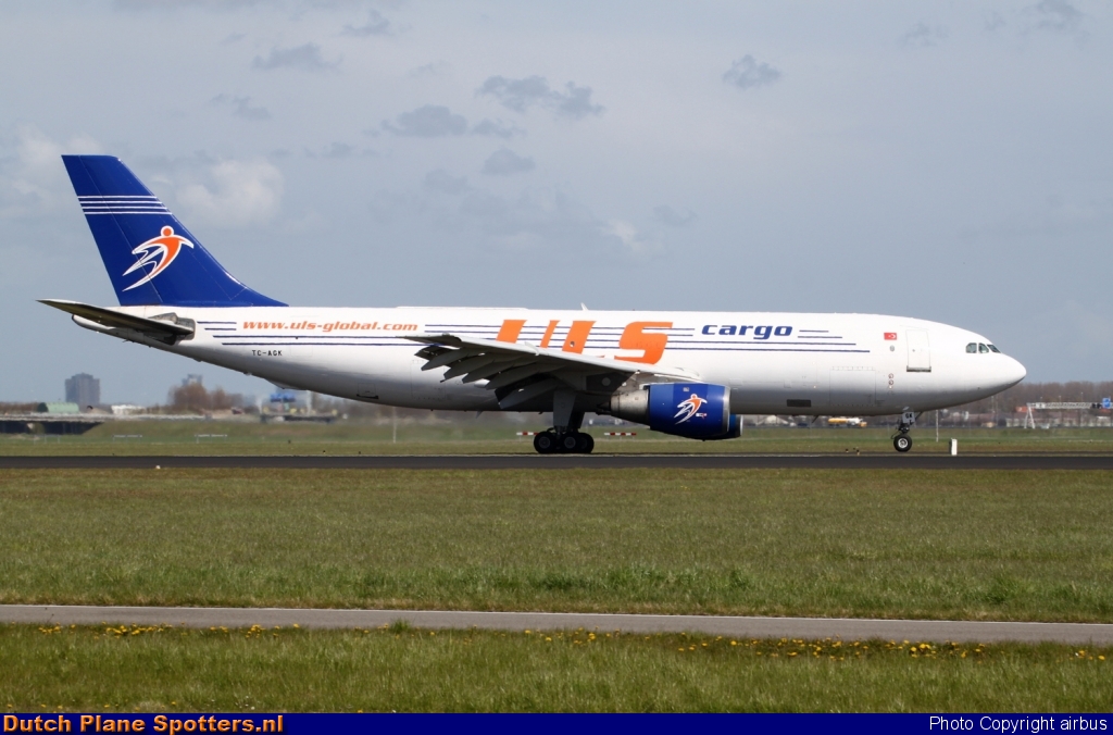 TC-AGK Airbus A300 ULS Air Cargo by airbus
