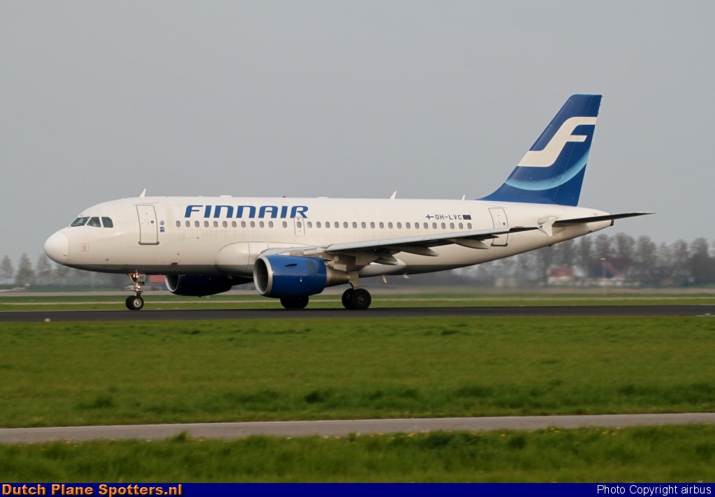 OH-LVC Airbus A319 Finnair by airbus