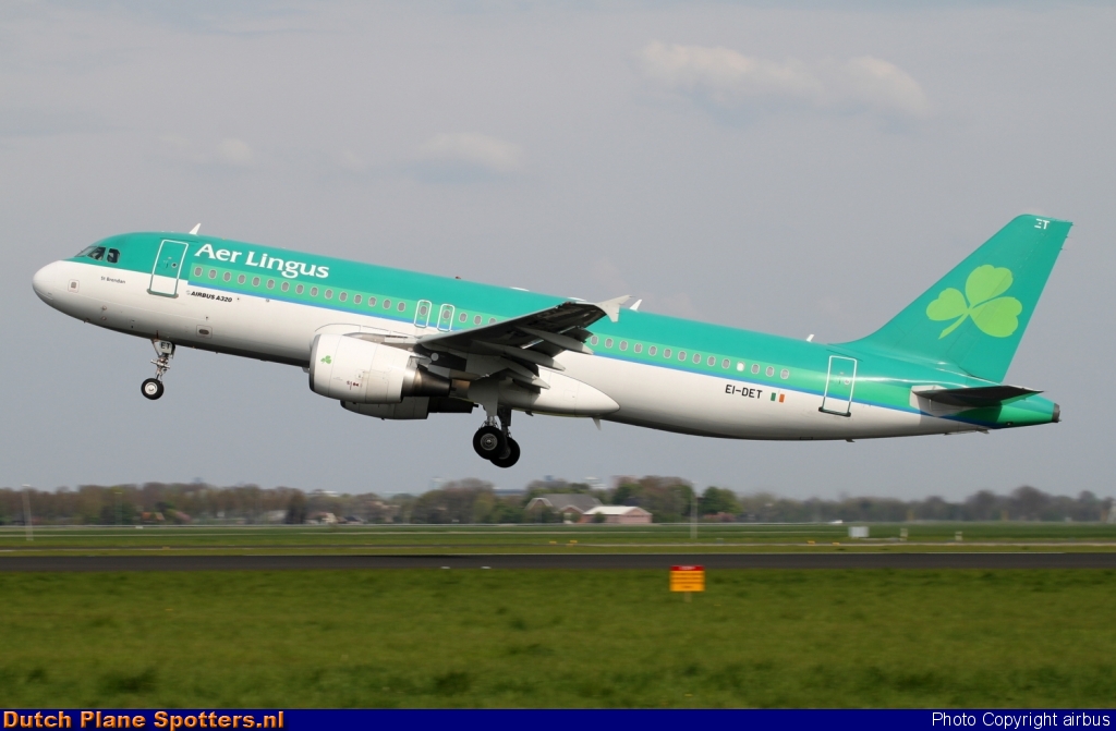 EI-DET Airbus A320 Aer Lingus by airbus