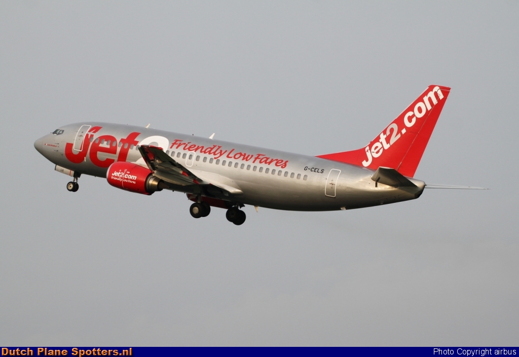 G-CELS Boeing 737-300 Jet2 by airbus