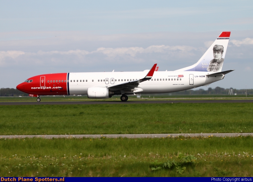 LN-NOW Boeing 737-800 Norwegian Air Shuttle by airbus