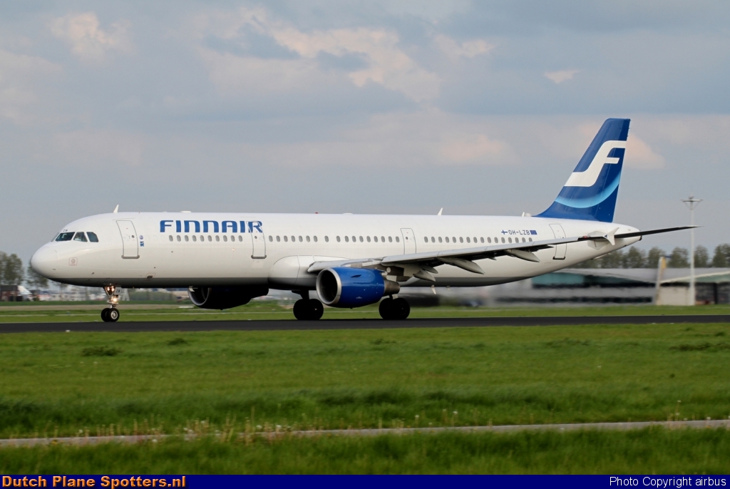 OH-LZB Airbus A321 Finnair by airbus