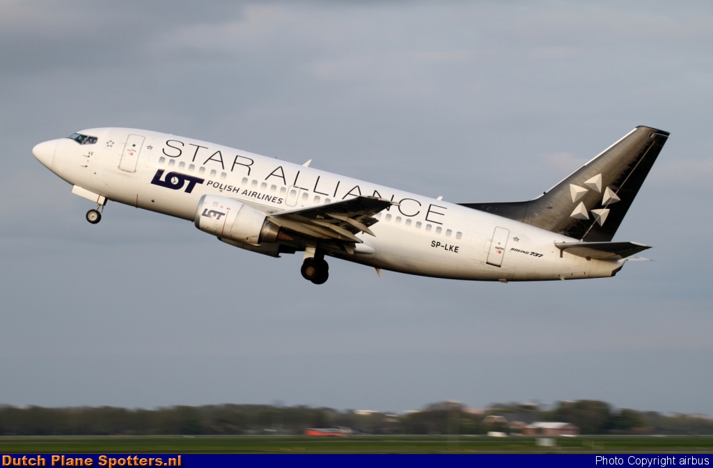 SP-LKE Boeing 737-300 LOT Polish Airlines by airbus
