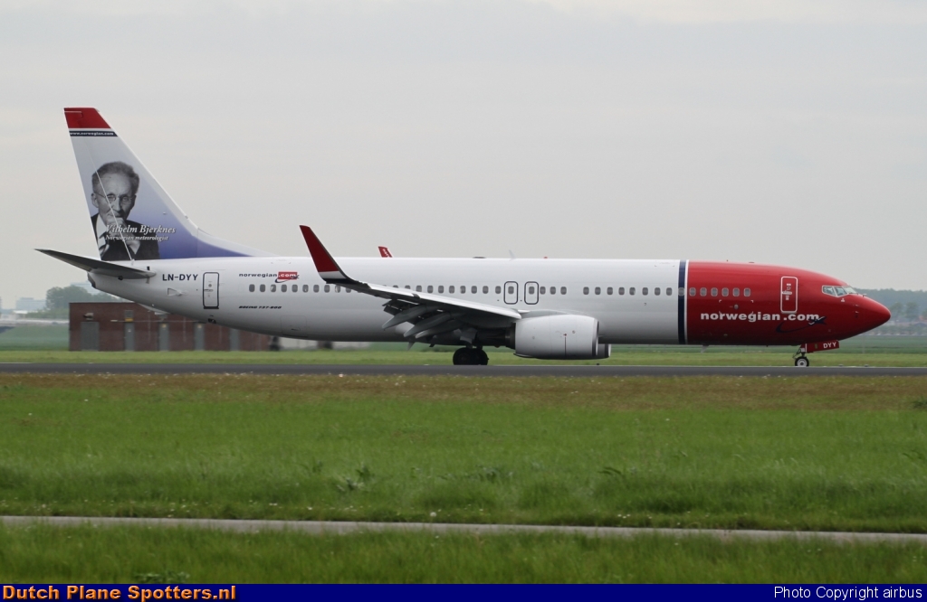 LN-DYY Boeing 737-800 Norwegian Air Shuttle by airbus