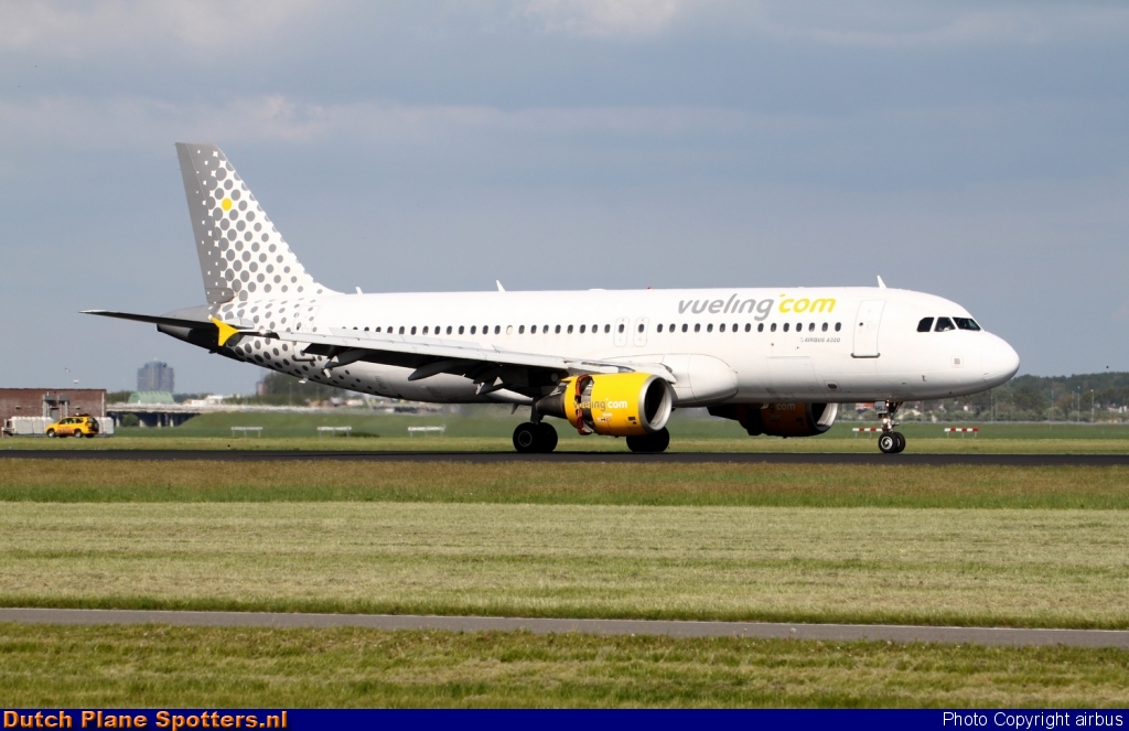 EC-HQJ Airbus A320 Vueling.com by airbus