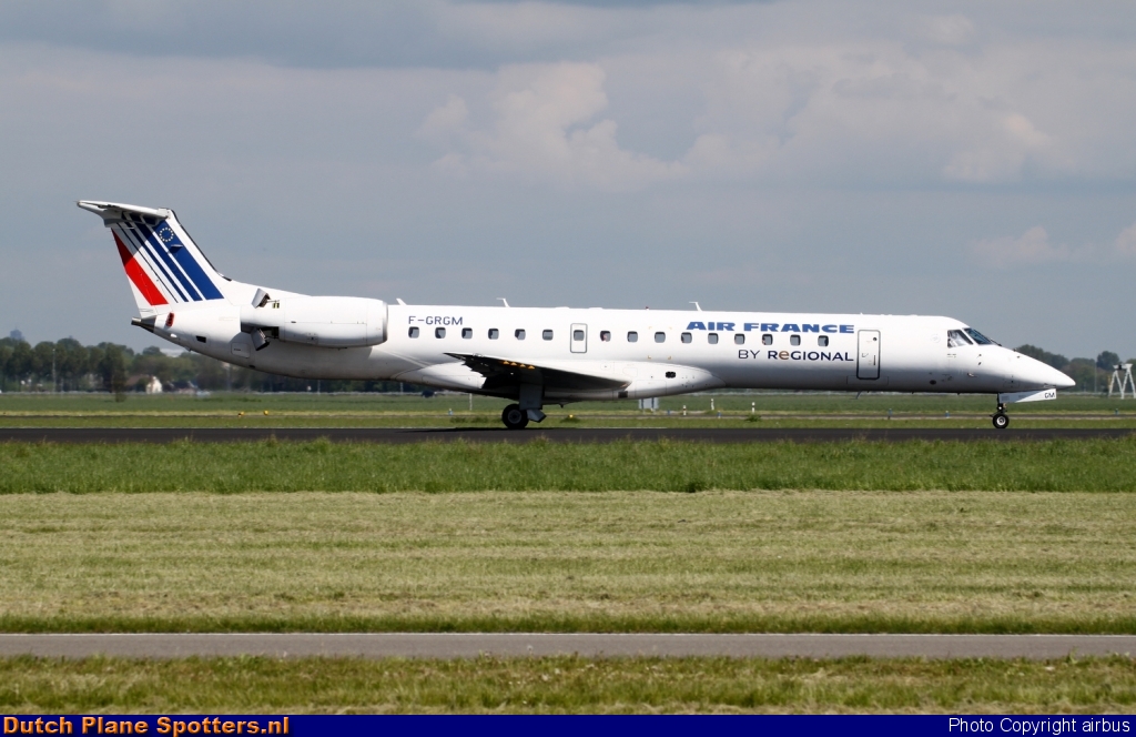 F-GRGM Embraer 145 Air France by airbus