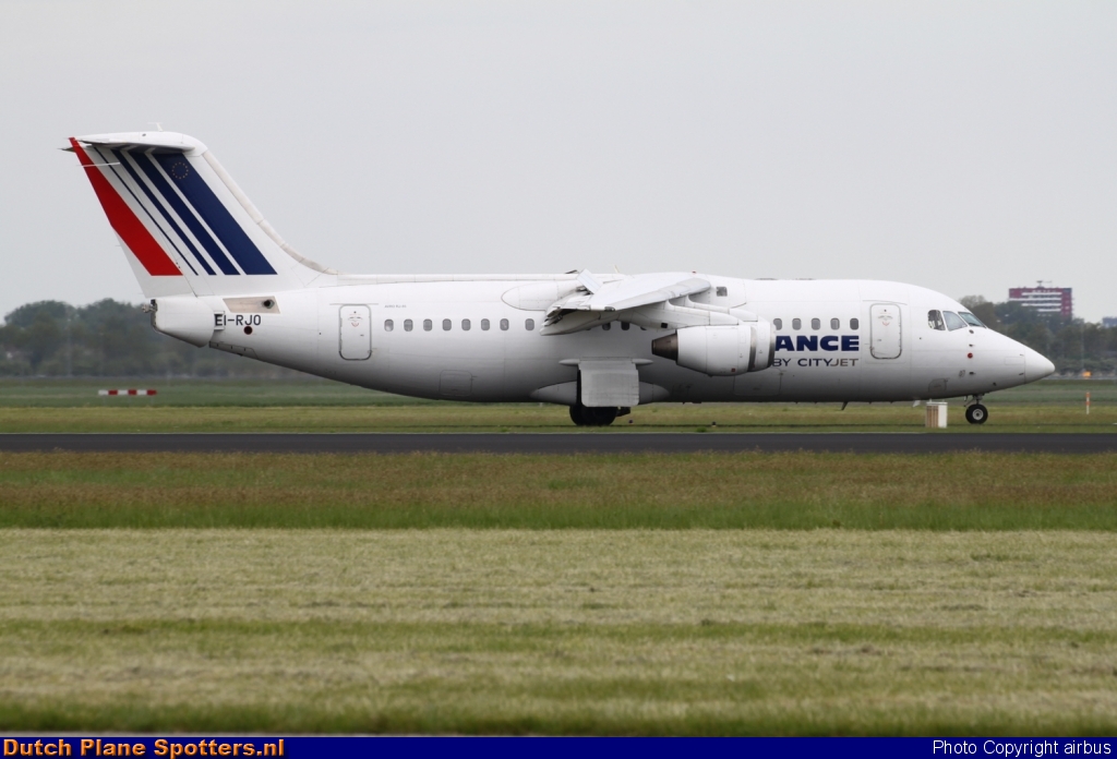 EI-RJO BAe 146 Air France by airbus