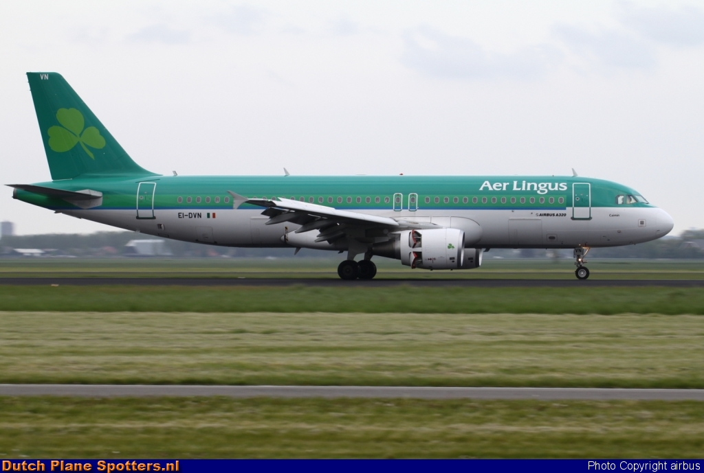 EI-DVM Airbus A320 Aer Lingus by airbus