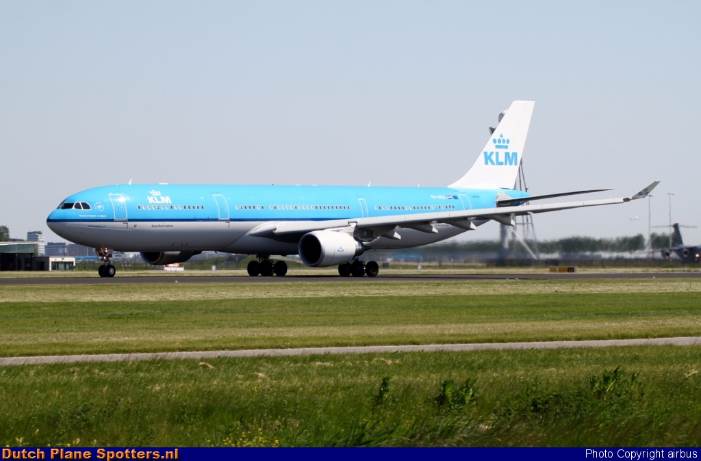 PH-AKD Airbus A330-300 KLM Royal Dutch Airlines by airbus