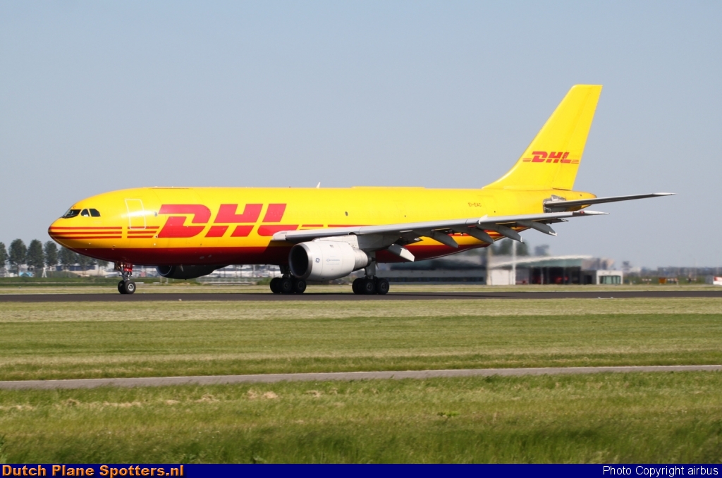 EI-EAC Airbus A300 Air Contractors (DHL) by airbus
